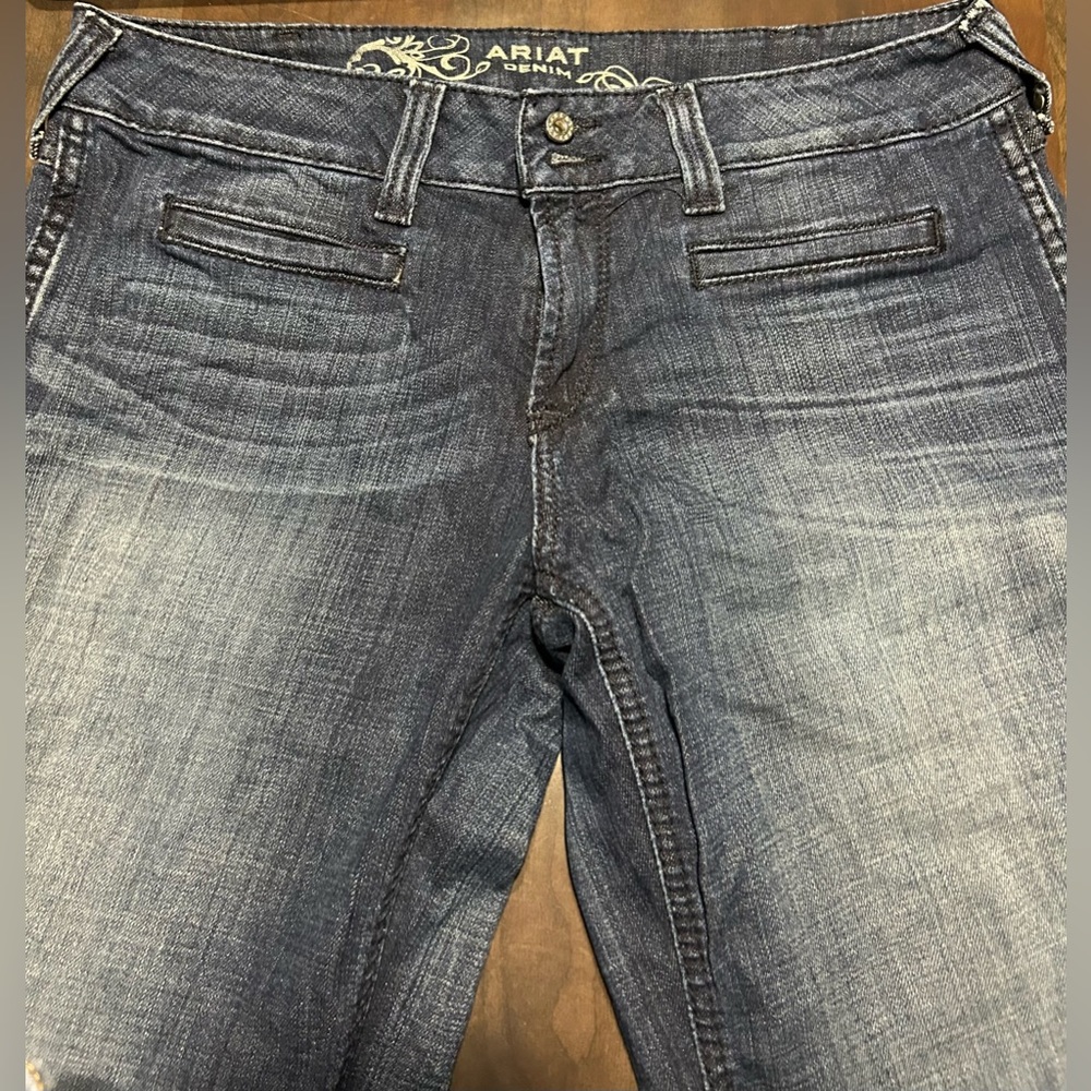 Ariat women’s trousers with slit pockets